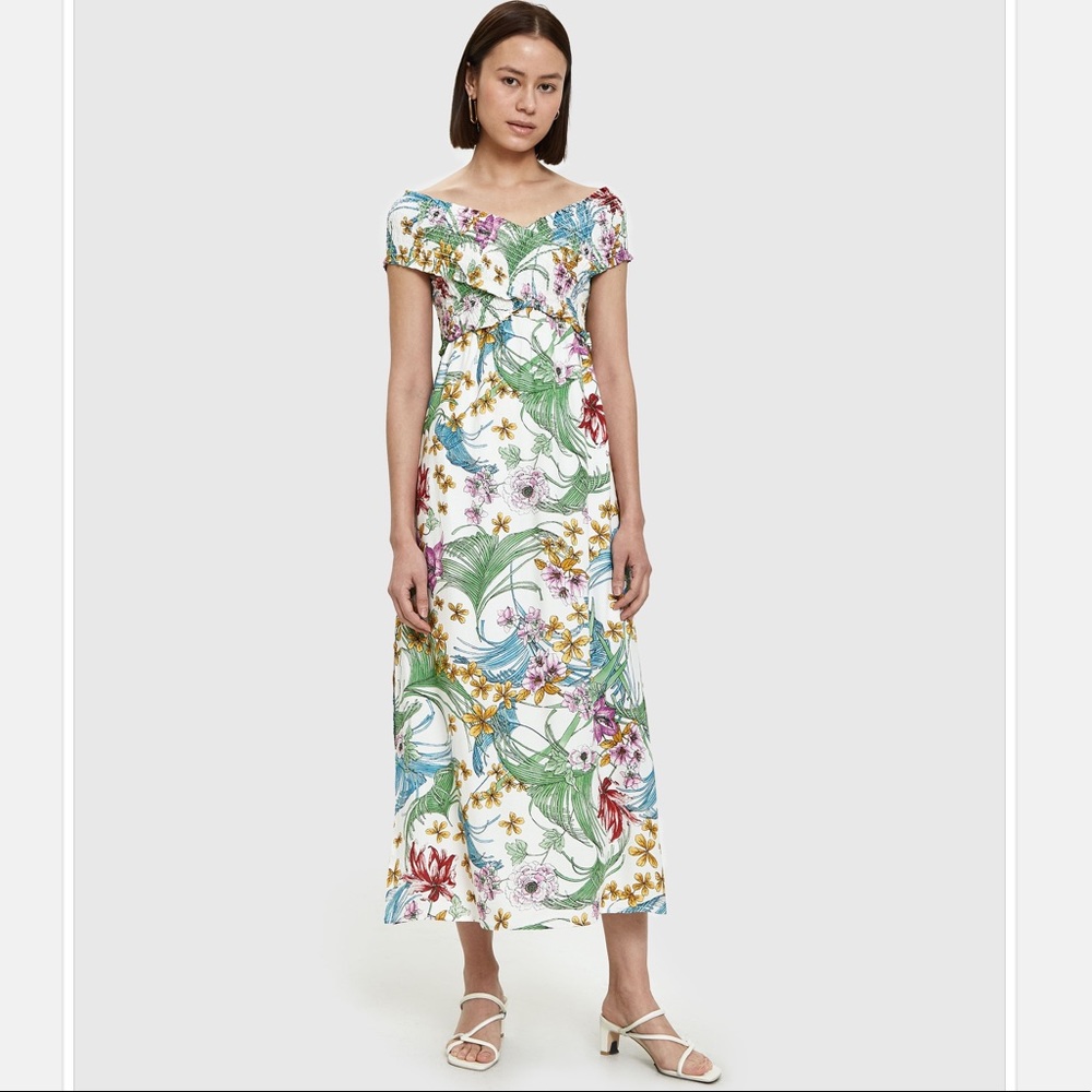 Farrow Off the Shoulder Dress
